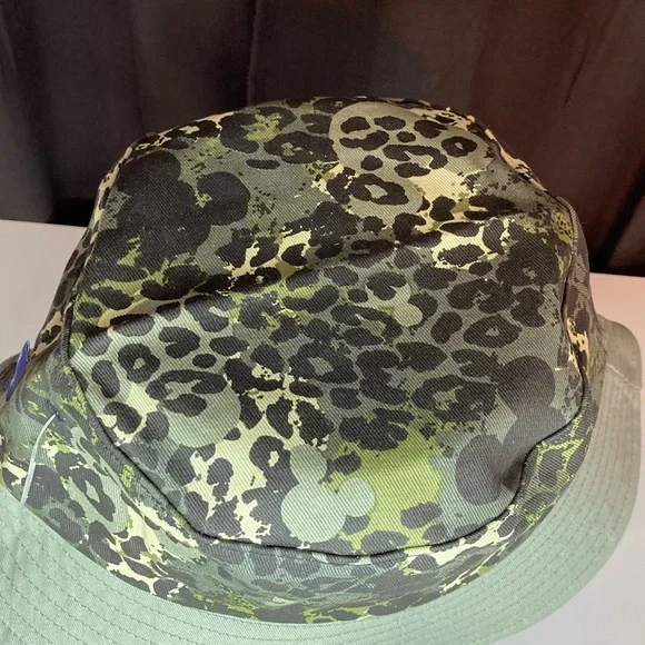 Disney Parks Mickey Animal Print Spirit Jersey Bucket Hat - Picture 5 of 10